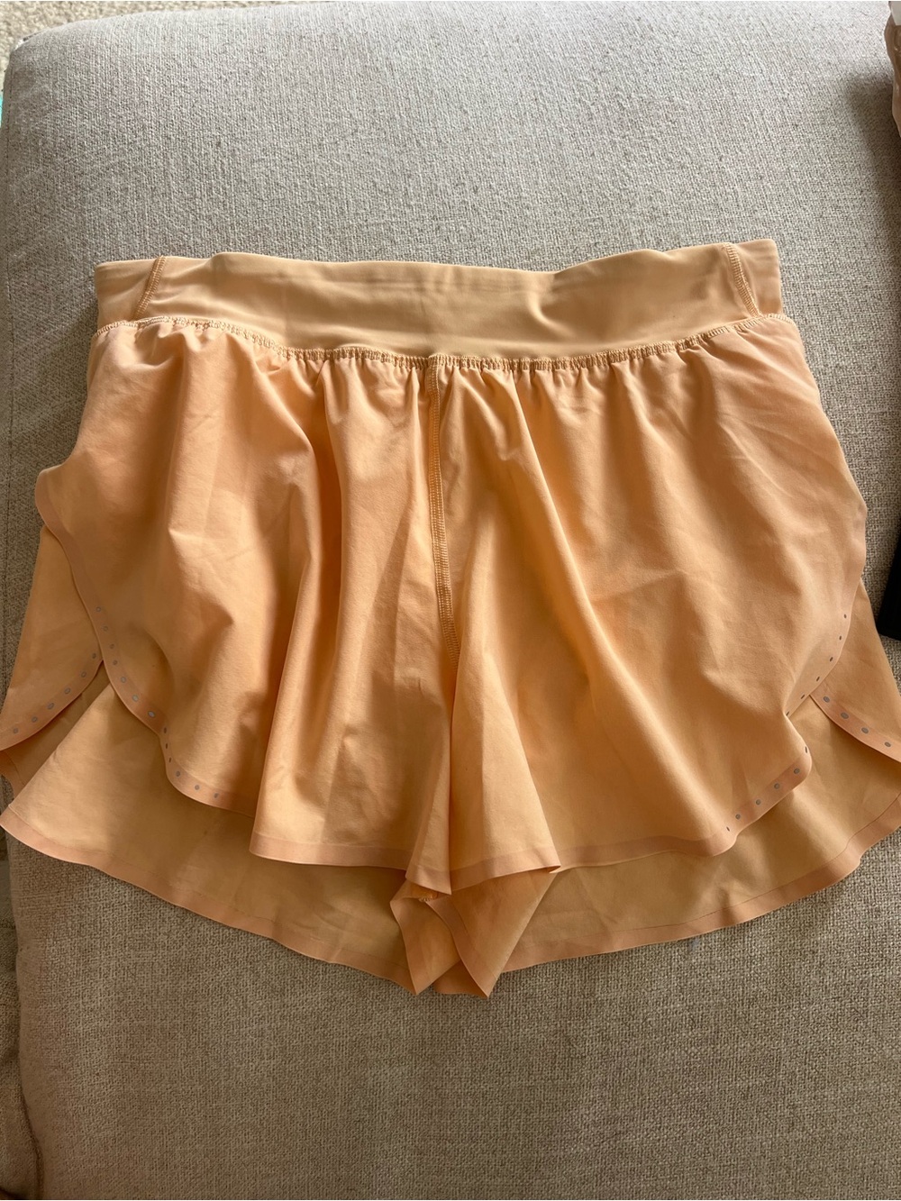 Lululemon fast and free running split shorts size 8